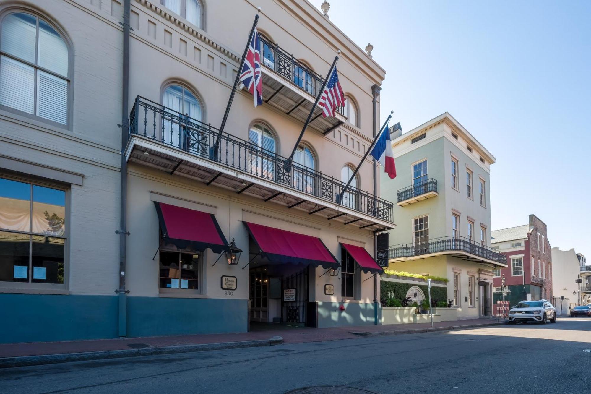 Prince Conti Hotel New Orleans Exterior photo