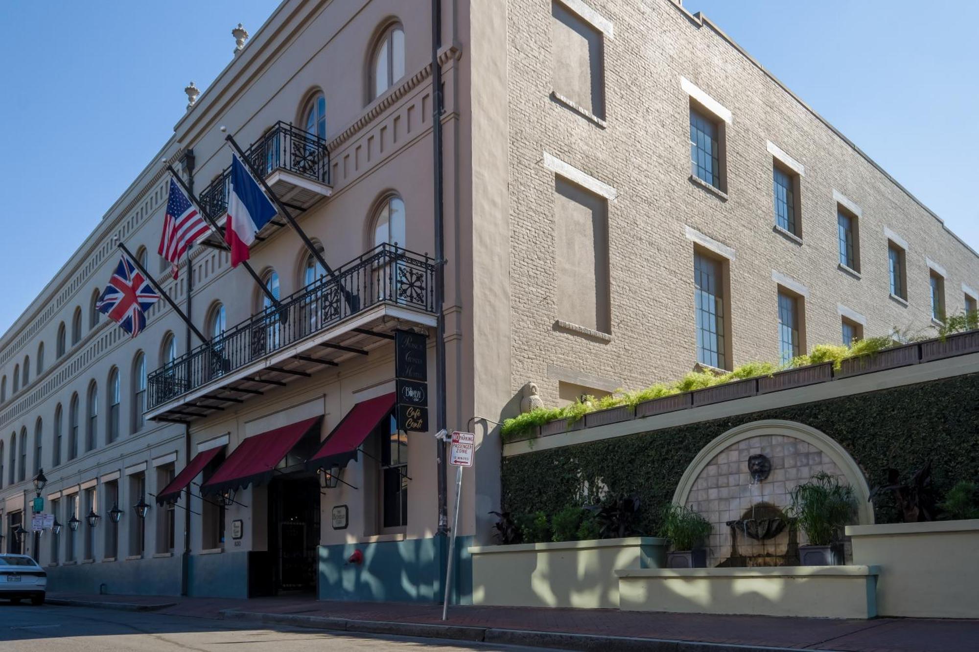 Prince Conti Hotel New Orleans Exterior photo